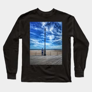 Coney Island, Brooklyn, New York City Long Sleeve T-Shirt